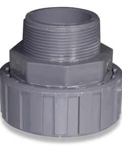 Screw union 63fm x 2"m PN16